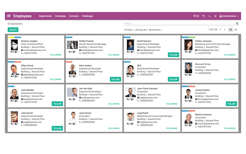 odoo-employees